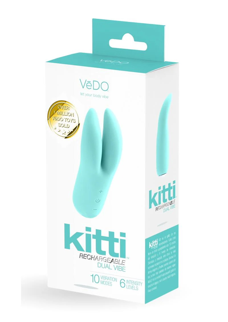 VeDO Kitti Silicone Dual Vibrator - Image 4