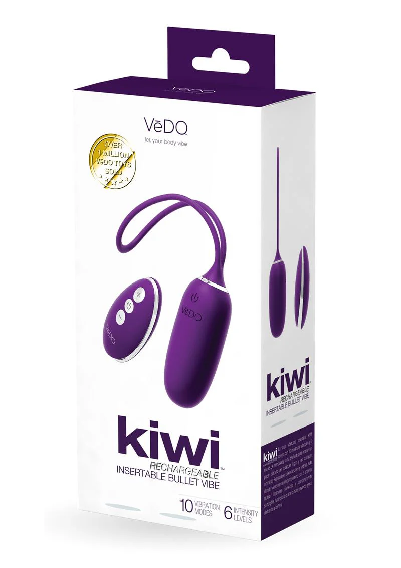 VēDO Kiwi Insertable Bullet vibrator - Image 4
