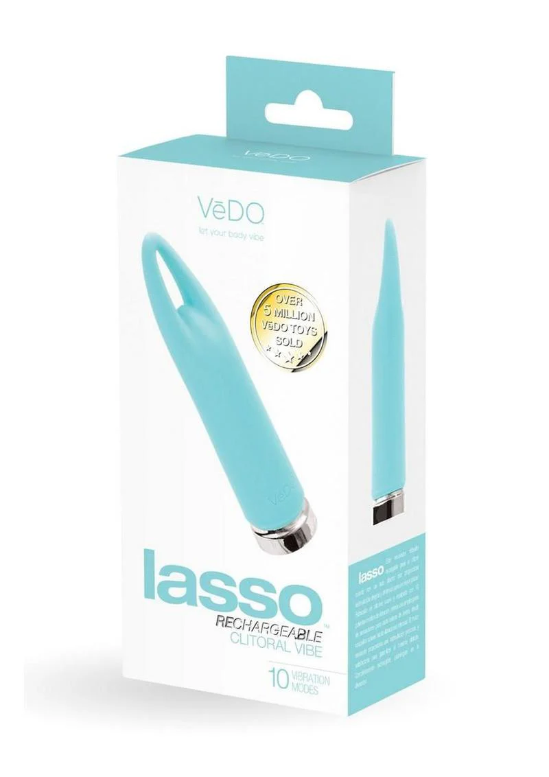 VēDO Lasso Rechargeable Clitoral Vibe - Image 10