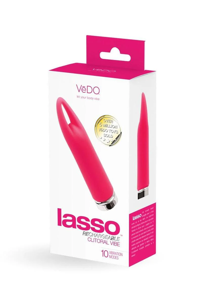 VēDO Lasso Rechargeable Clitoral Vibe - Image 12