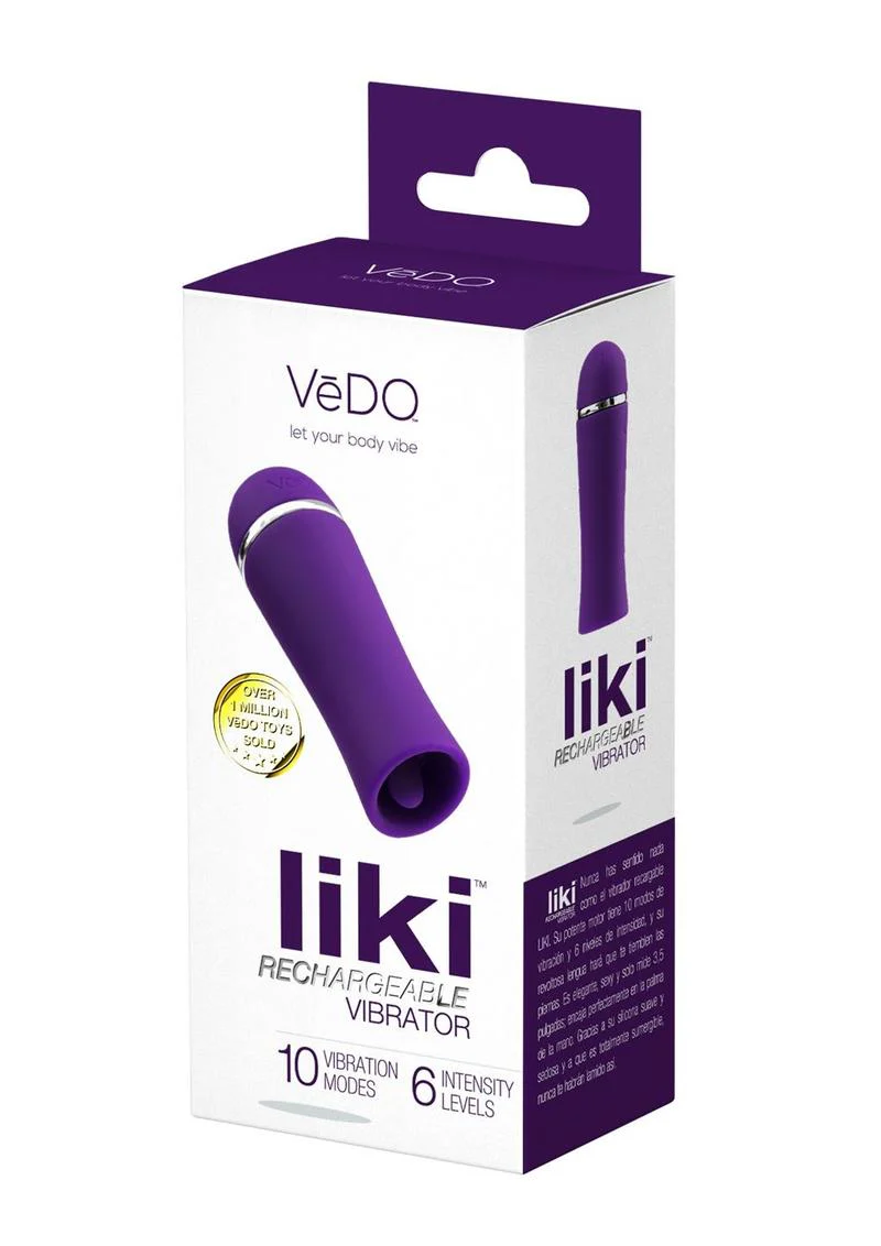 VēDO Liki Rechargeable Flicker Vibe - Image 8