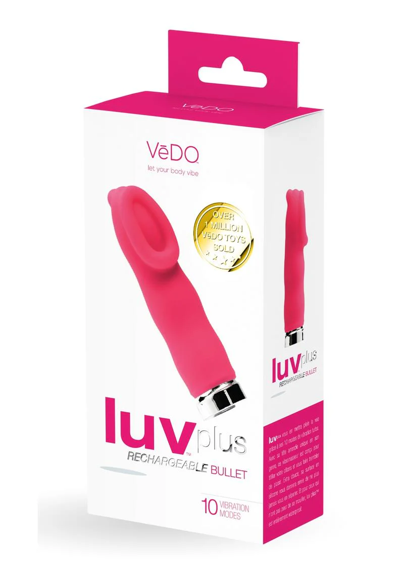 VēDO Luv Plus Rechargeable Bullet - Image 4