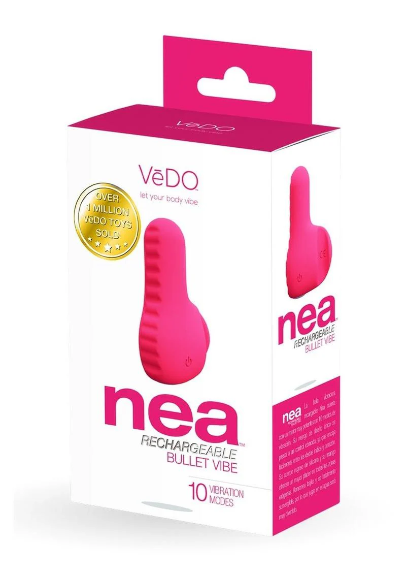 Vedo Nea Rechargeable Bullet Vibrator - Image 4