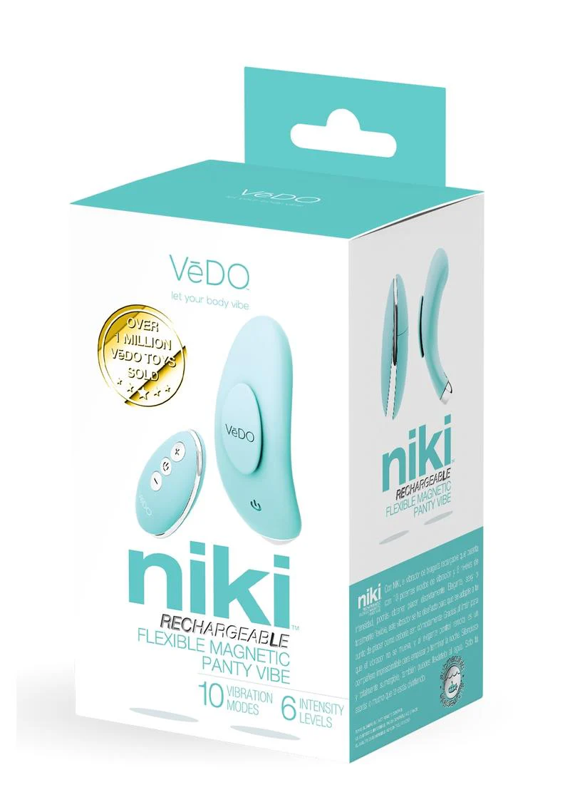 VeDO Niki Flexible Magnetic Panty Vibe - Image 4