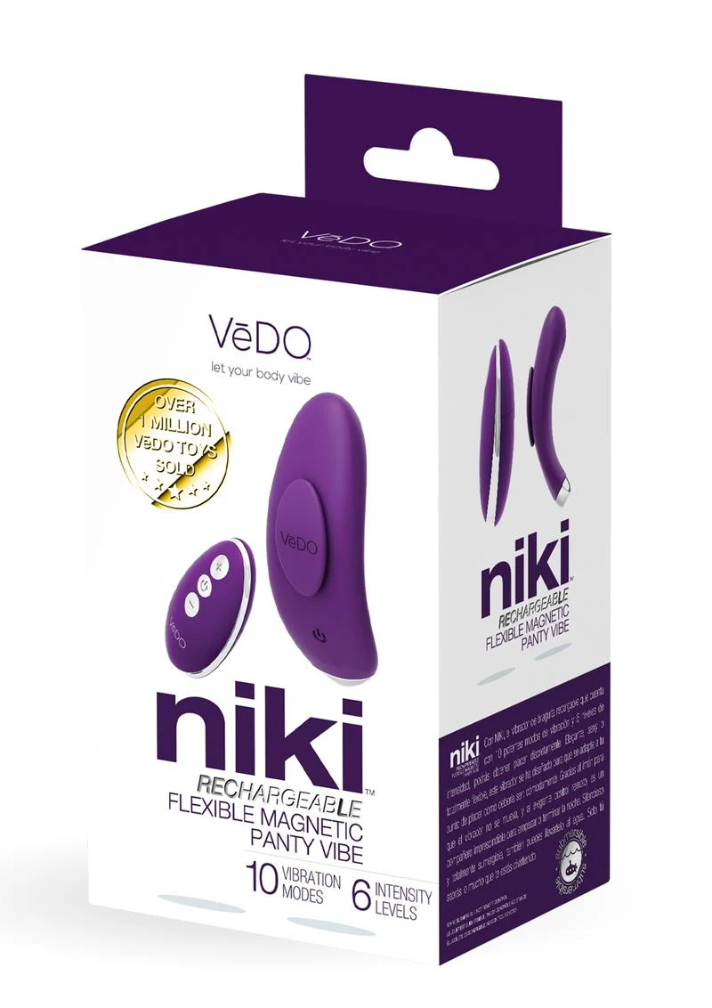 VeDO Niki Rechargeable Panty Vibe - Image 4
