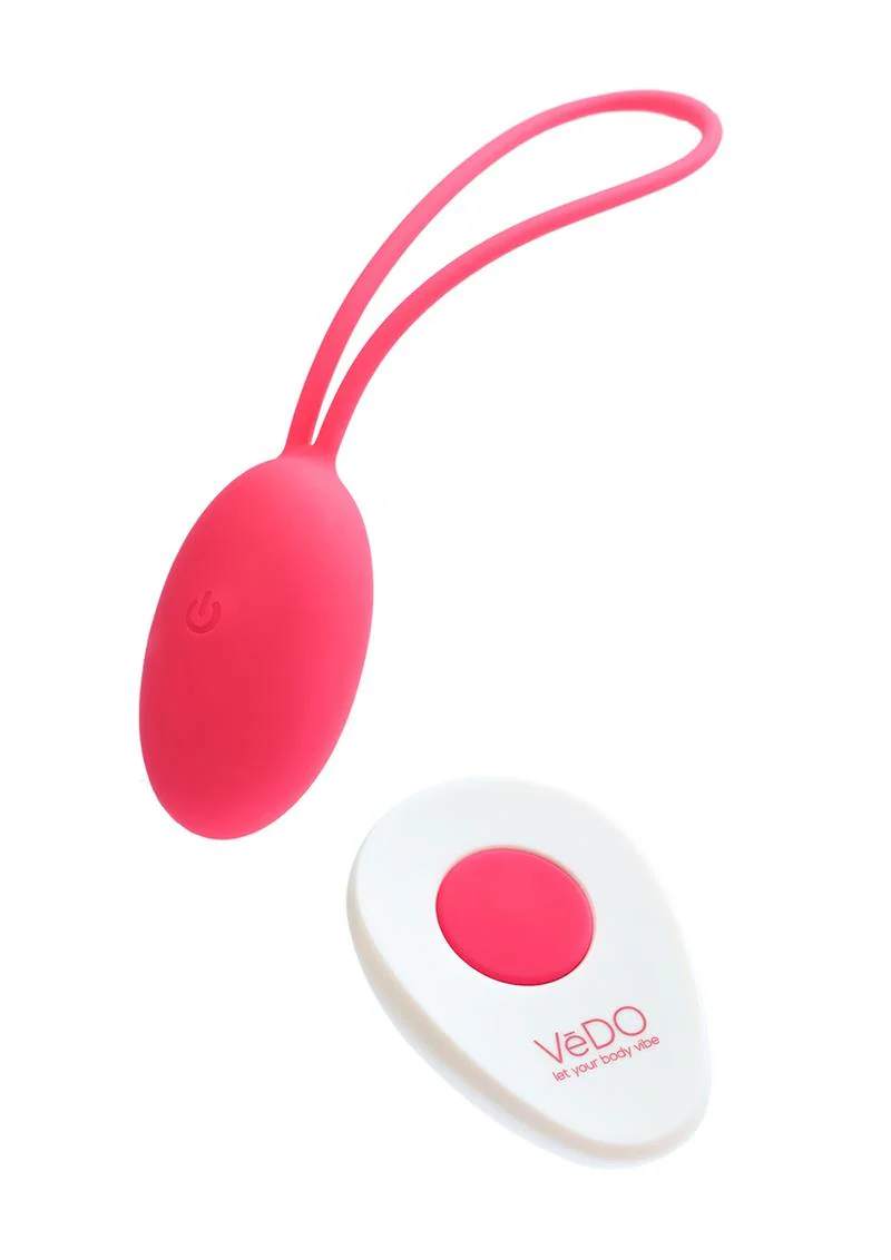 VeDO Peach Rechargeable Egg Vibrator