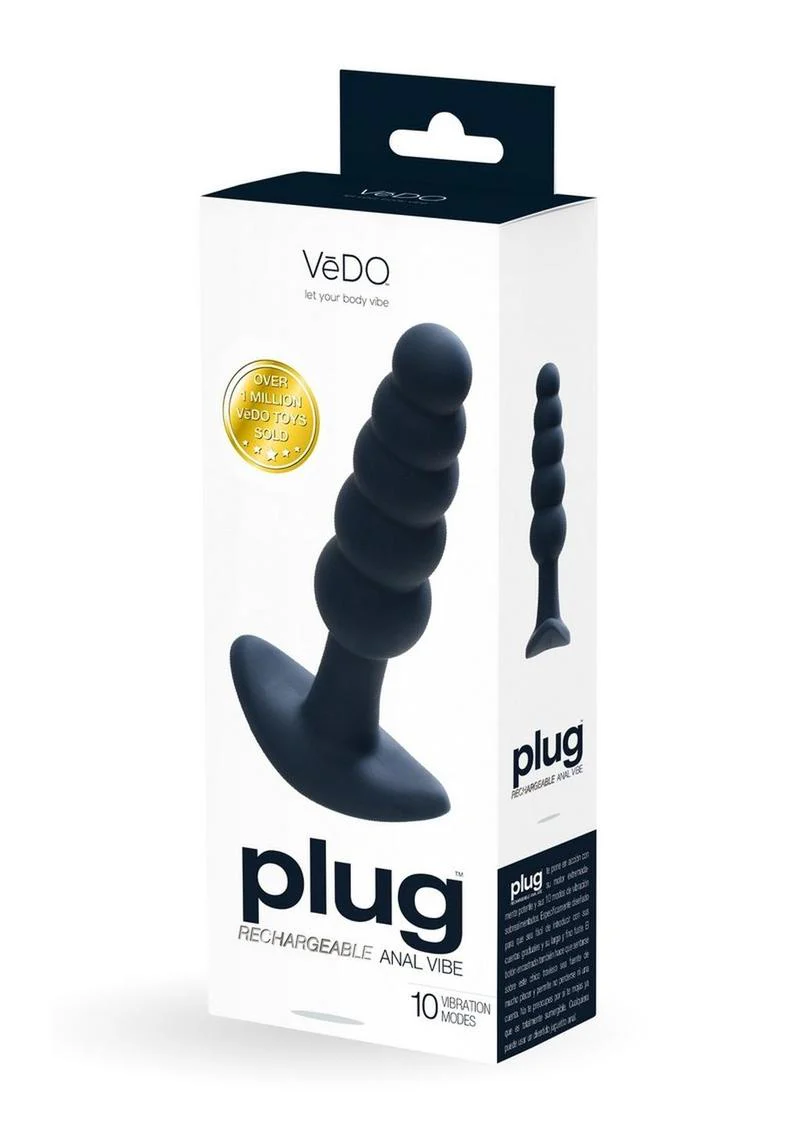 VēDO Plug Rechargeable Anal Plug - Image 4