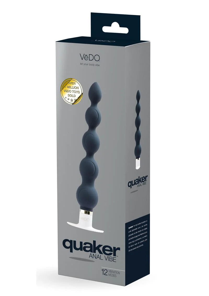 VeDO Quaker Silicone Anal Vibrator - Image 4