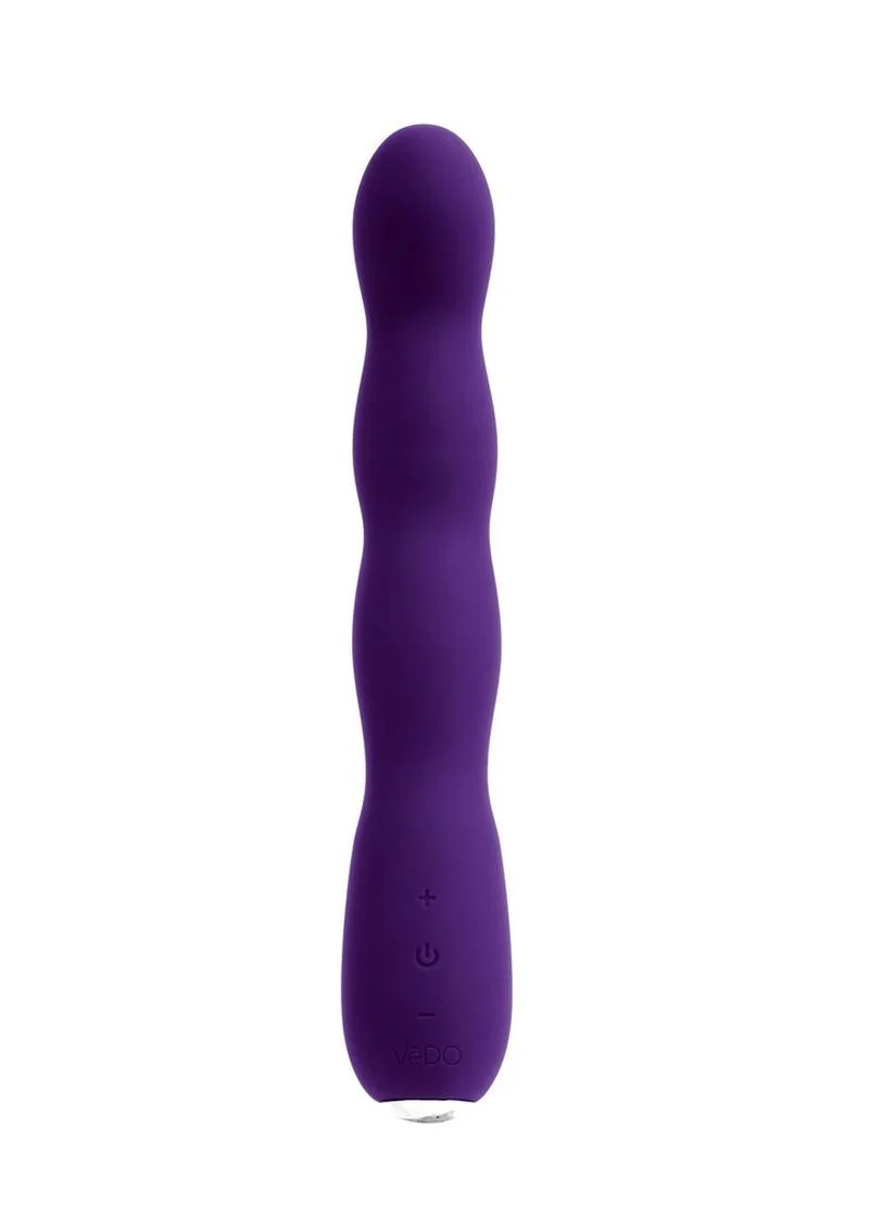 VēDO Quiver Plus Silicone Vibrator - Image 2
