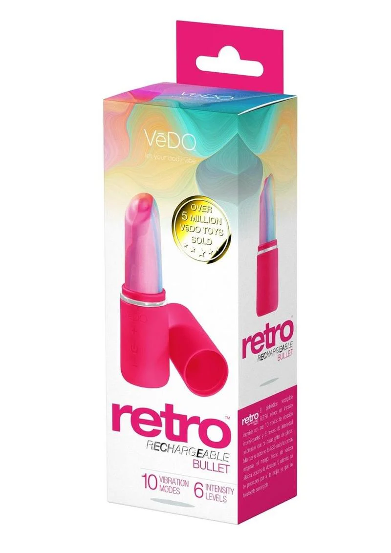VēDO Retro Rechargeable Bullet - Image 10