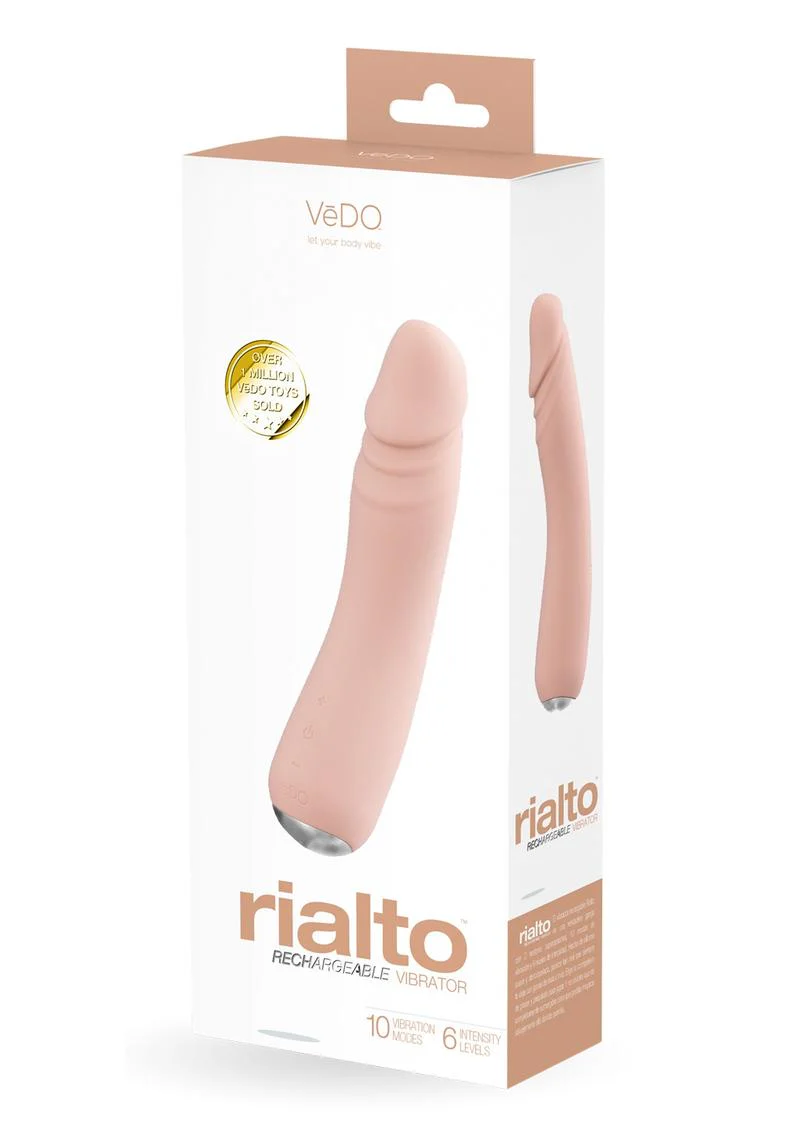VeDO Rialto Rechargeable Realistic Vibrator - Image 8