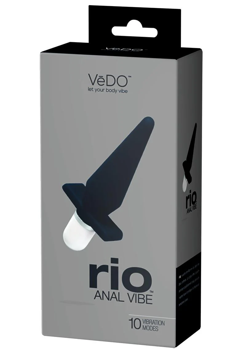 VeDO Rio Silicone Anal Vibrator - Image 4