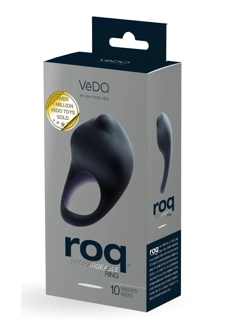 VēDO Roq Vibrating Ring - Image 4