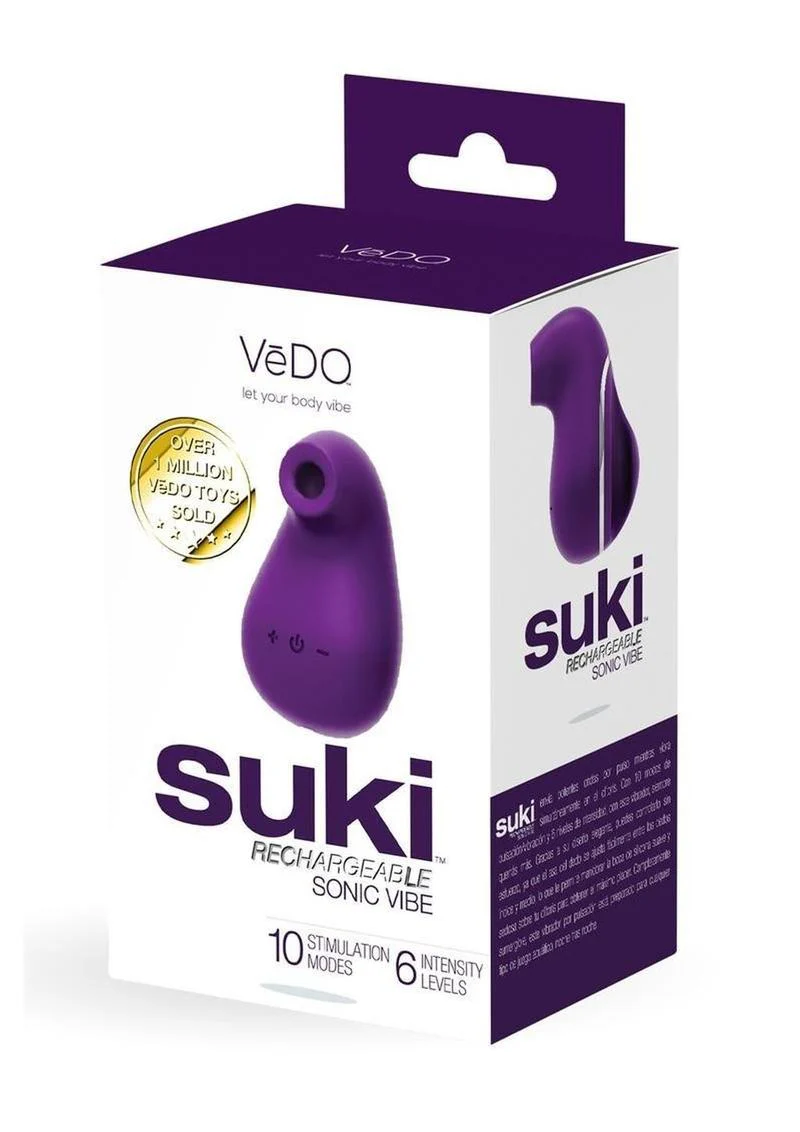 VēDO Suki Silicone Sonic Vibrator - Image 4