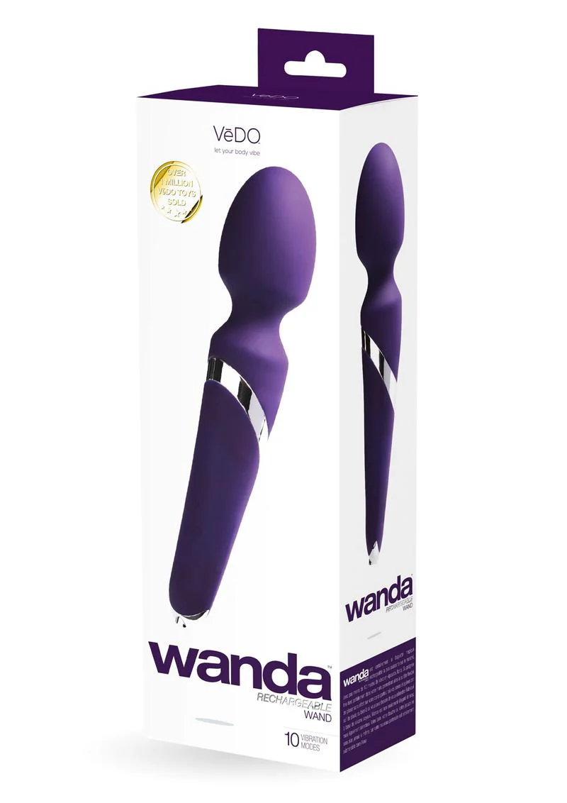 VeDO Wanda Rechargeable Wand - Image 4