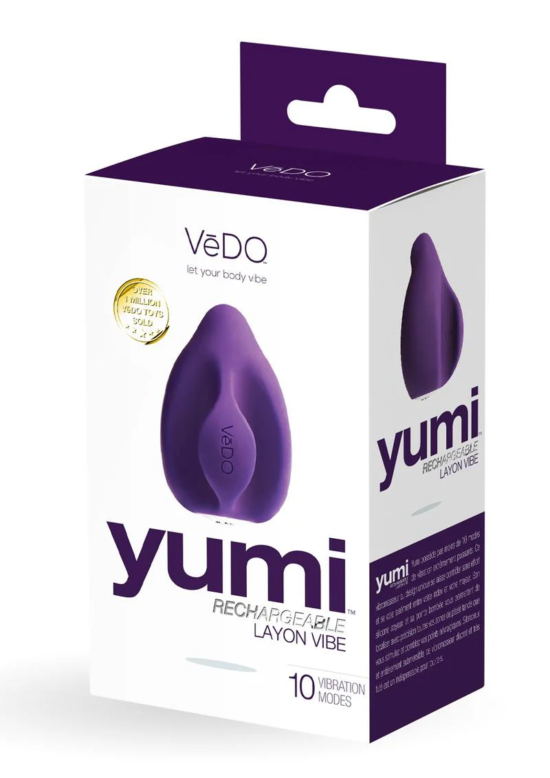 VeDO Yumi Rechargeable Layon Finger Vibrator - Image 4
