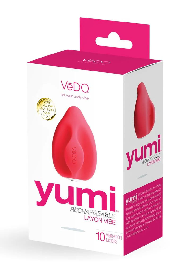 VeDO Yumi Rechargeable Layon Vibrator - Image 4