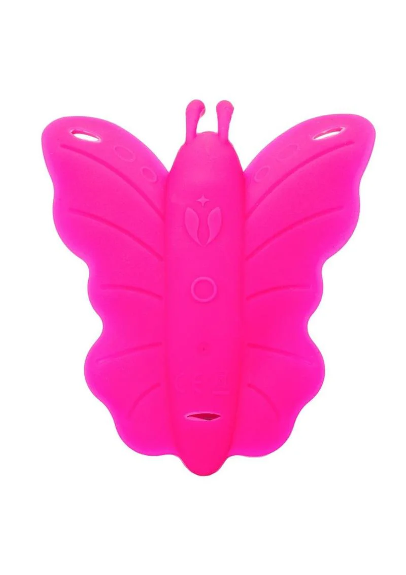 Venus Butterfly Silicone Strap-On with Remote 12 Functions - Image 2