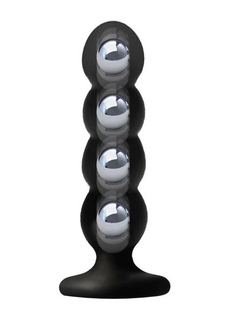 VERS Liquid Silicone Suction Plug Steel Motion Balls