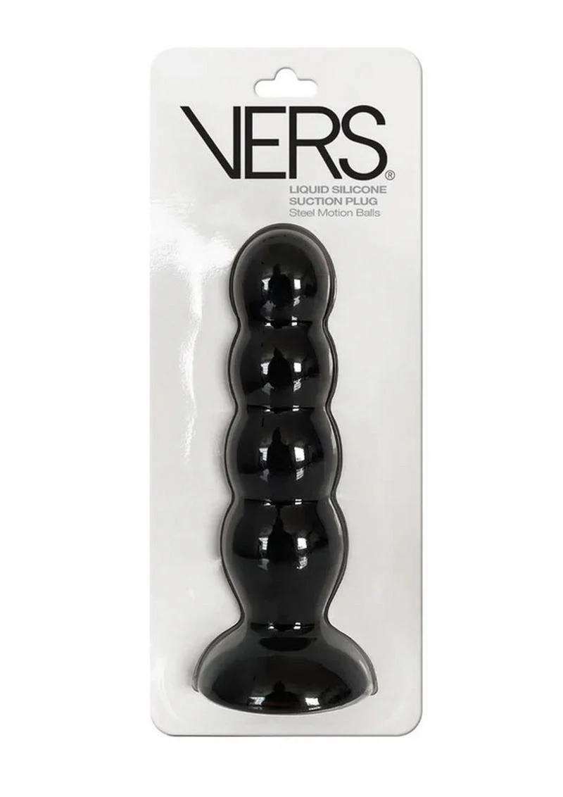 VERS Liquid Silicone Suction Plug Steel Motion Balls - Image 2