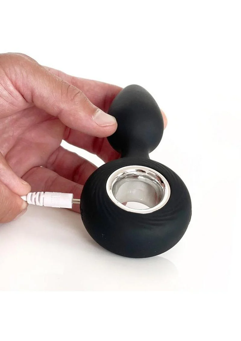 VERS Rechargeable Silicone Vibe Plug - Image 3