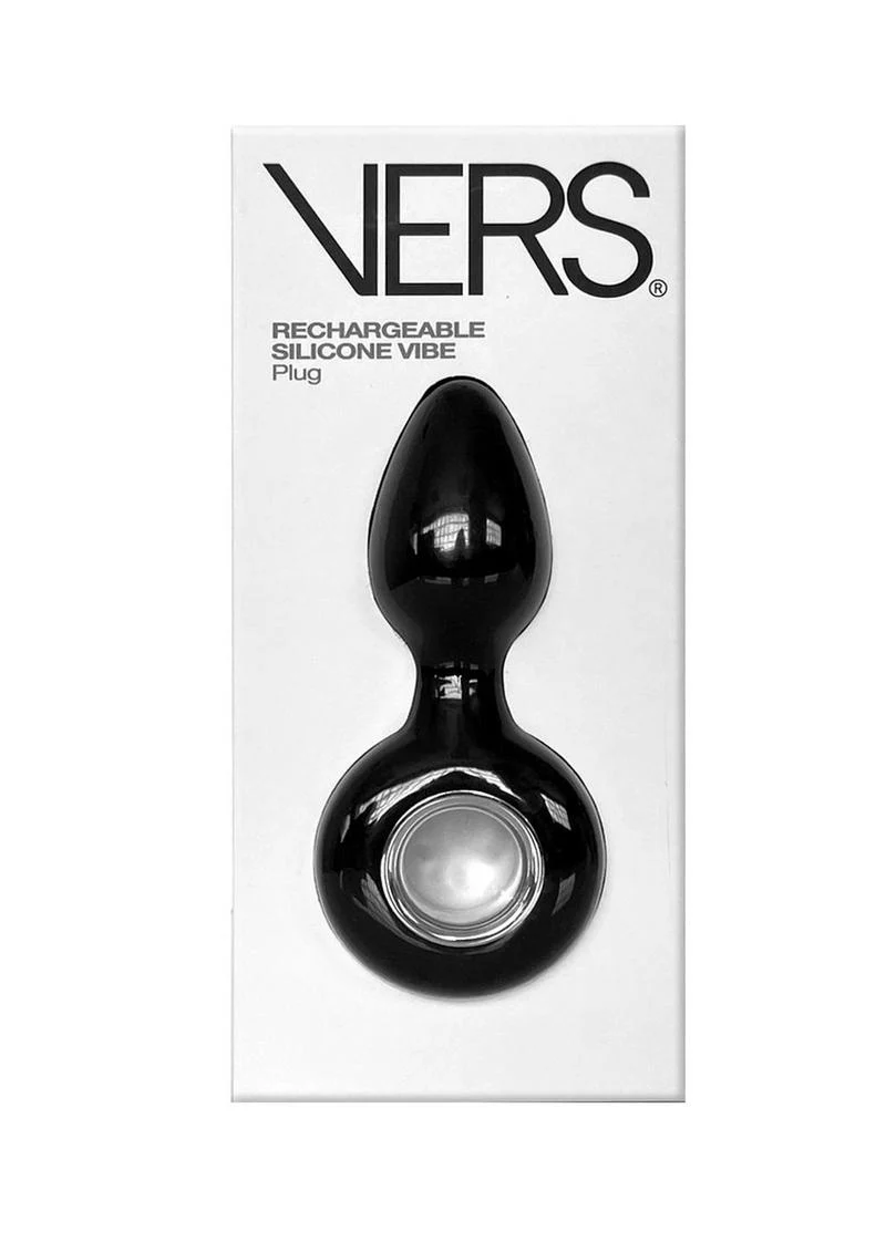 VERS Rechargeable Silicone Vibe Plug - Image 4
