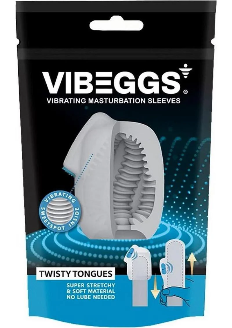 VibEggs Twisty Tongues Sleeve - Image 4