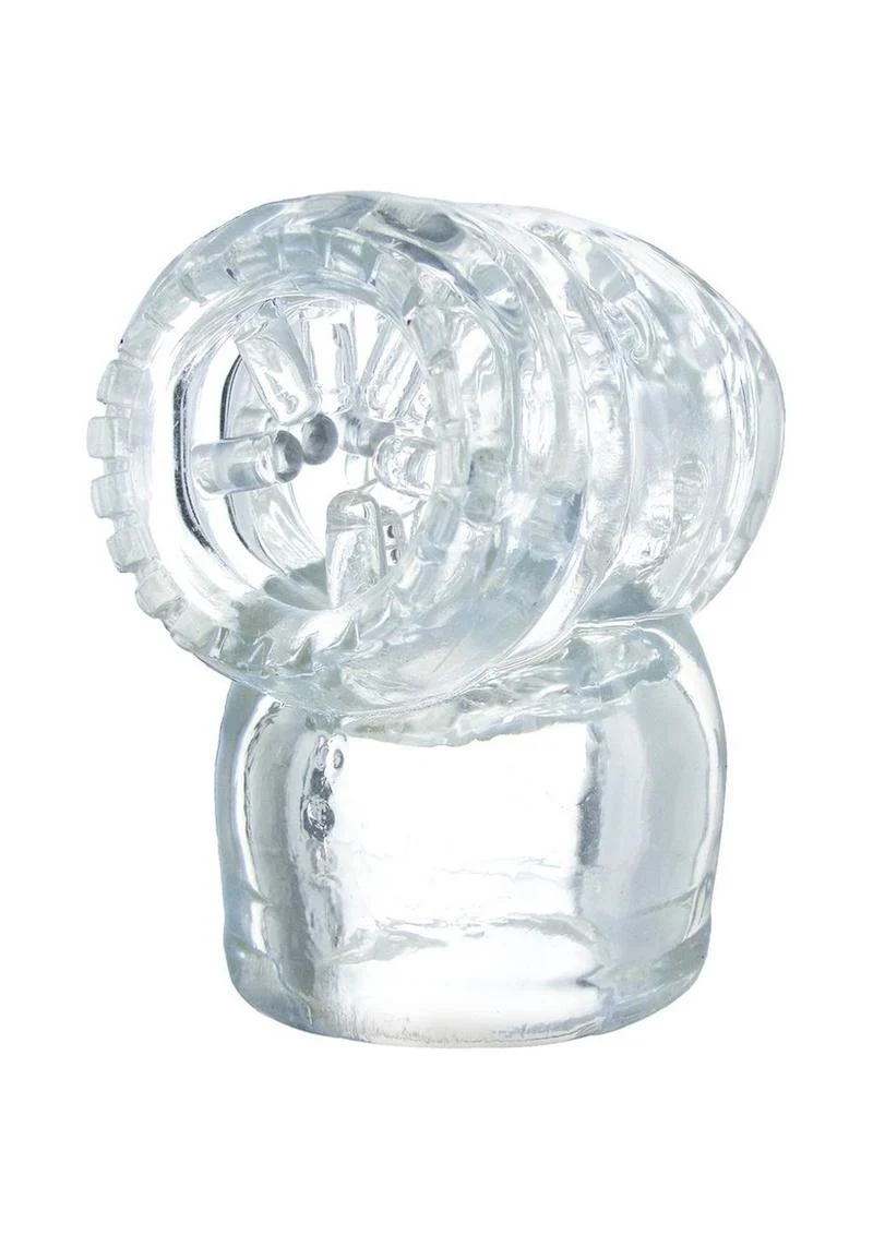 Vibra Cup Head Stimulator Attachment U-Tip Wand Attachment - Image 2