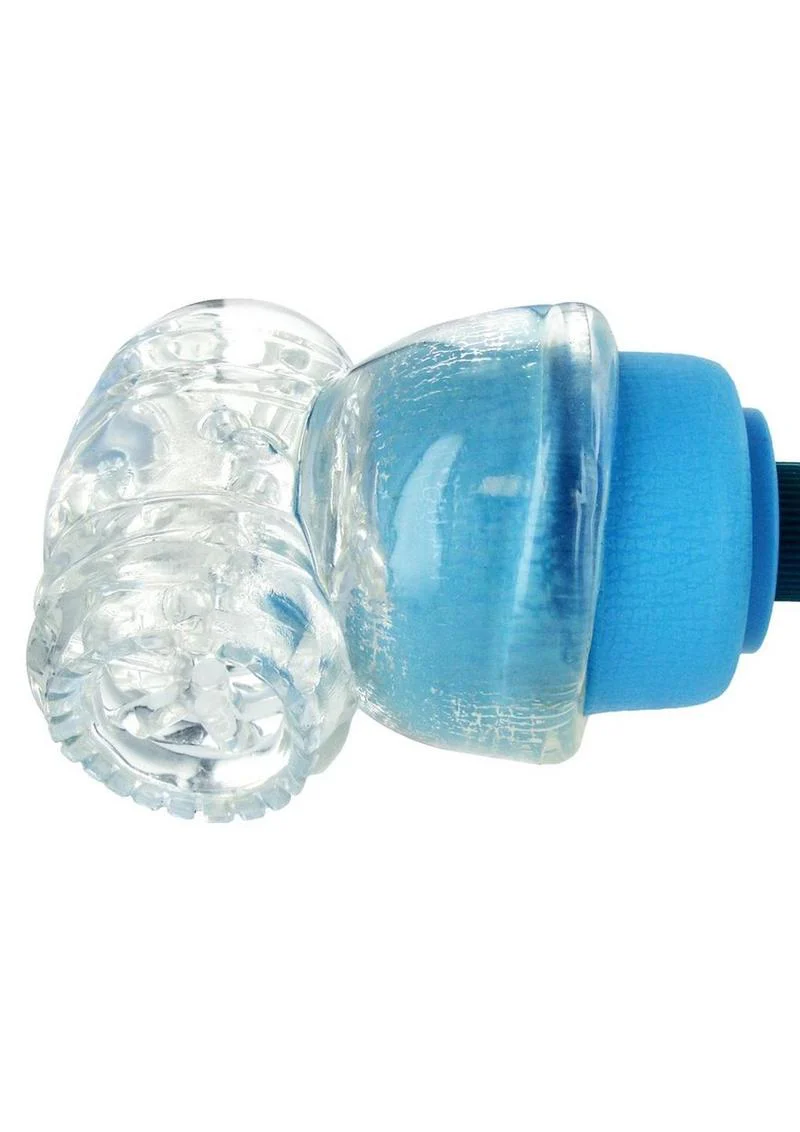 Vibra Cup Head Stimulator Attachment U-Tip Wand Attachment - Image 3