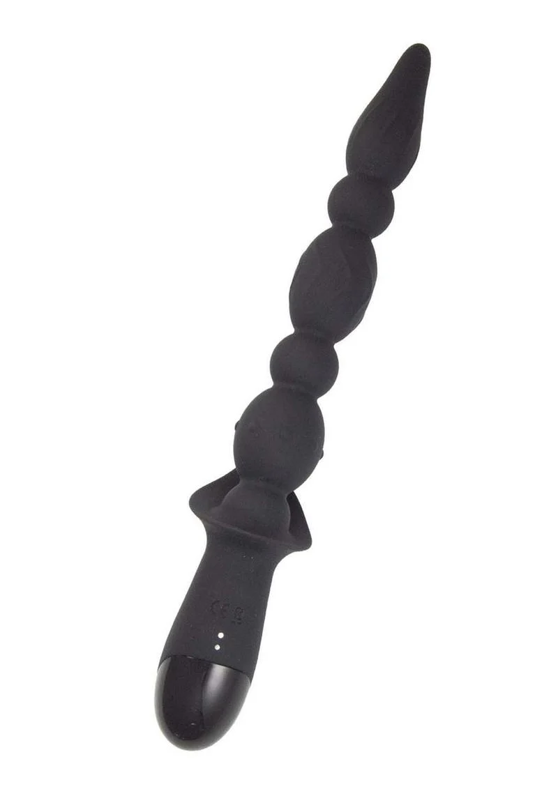 Vibrating ButtFuk Rechargeable Silicone Anal Wand 10 Functions - Image 2