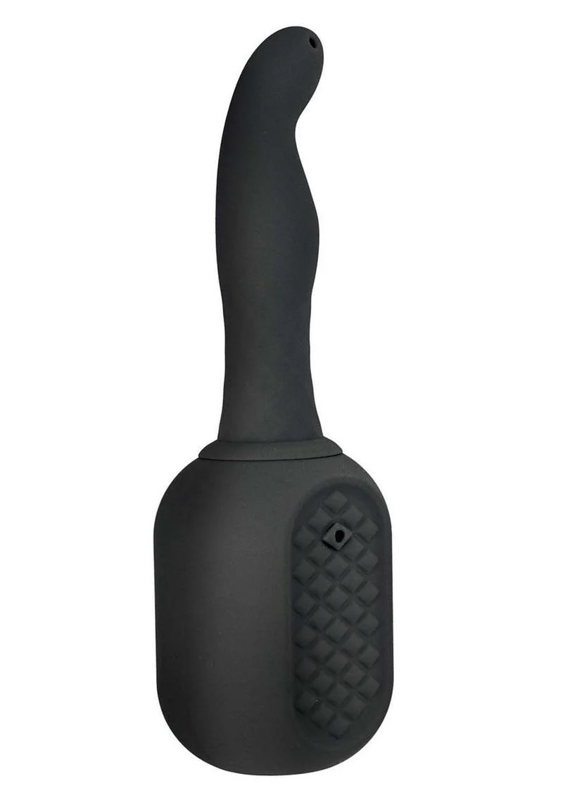 Vibrating Silicone Douche 10 Function Anal Douche - Image 2