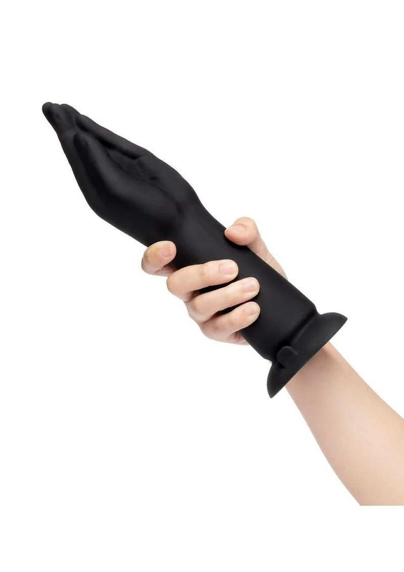 Vibrating Silicone Fisting Dildo - Image 3