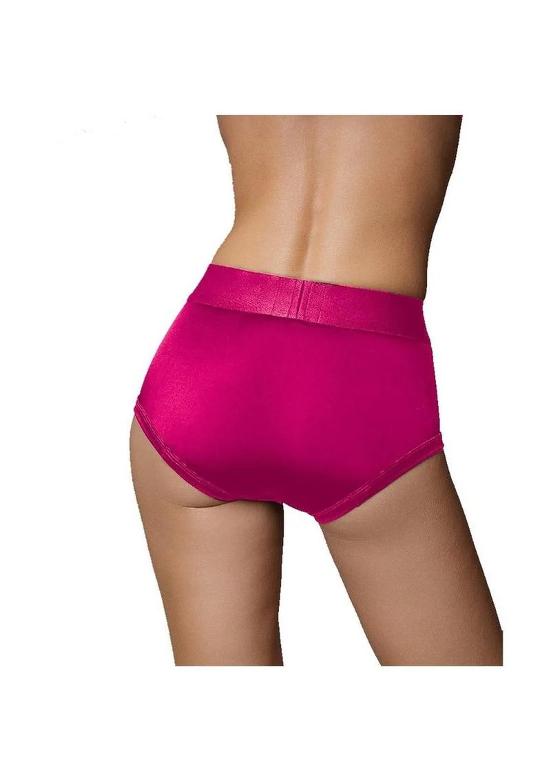 Vibrating Strap-On Brief With Rechargeable Bullet - Image 2