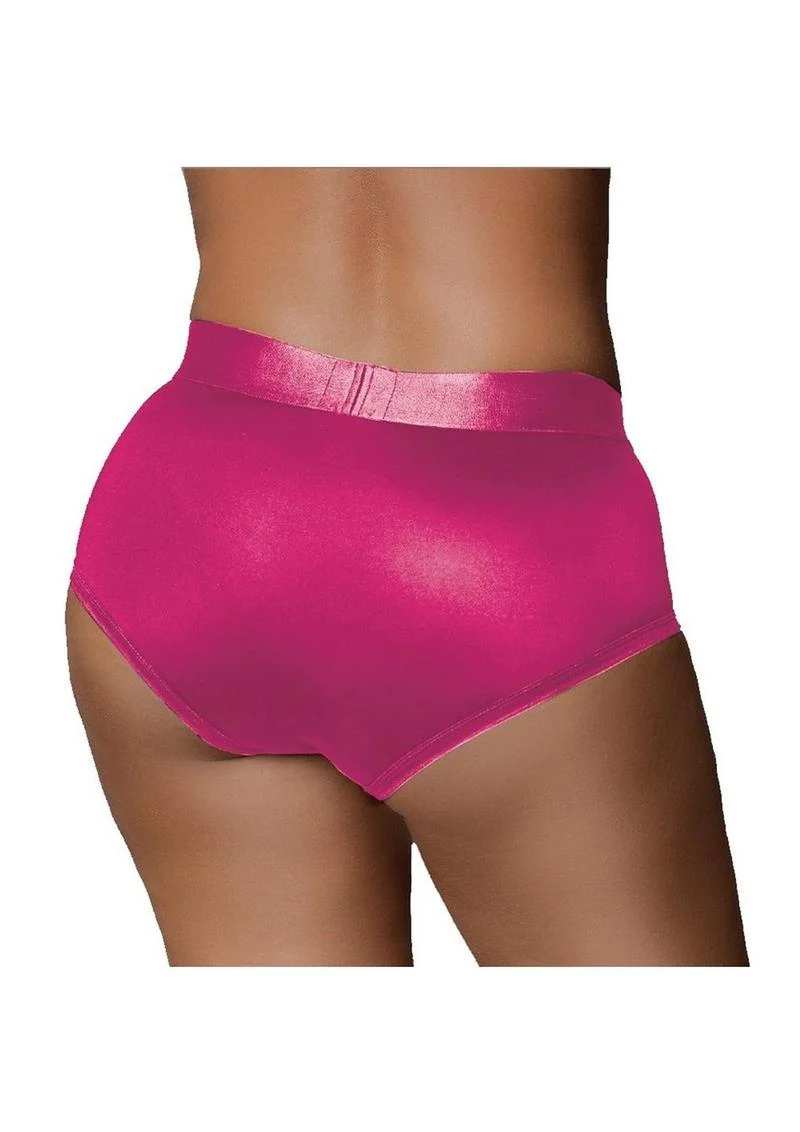 Vibrating Strap-On Brief With Rechargeable Bullet - Image 4