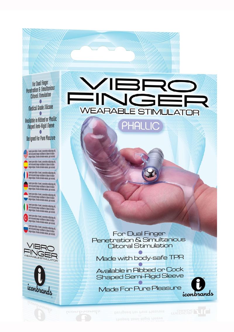 VibroFinger Wearable Stimulator Finger Vibrator - Image 3