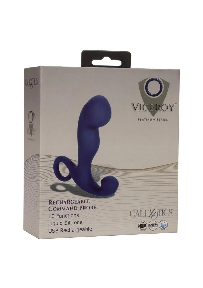 Viceroy Rechargeable Command Probe 10 Functions Liquid Silicone - Image 4