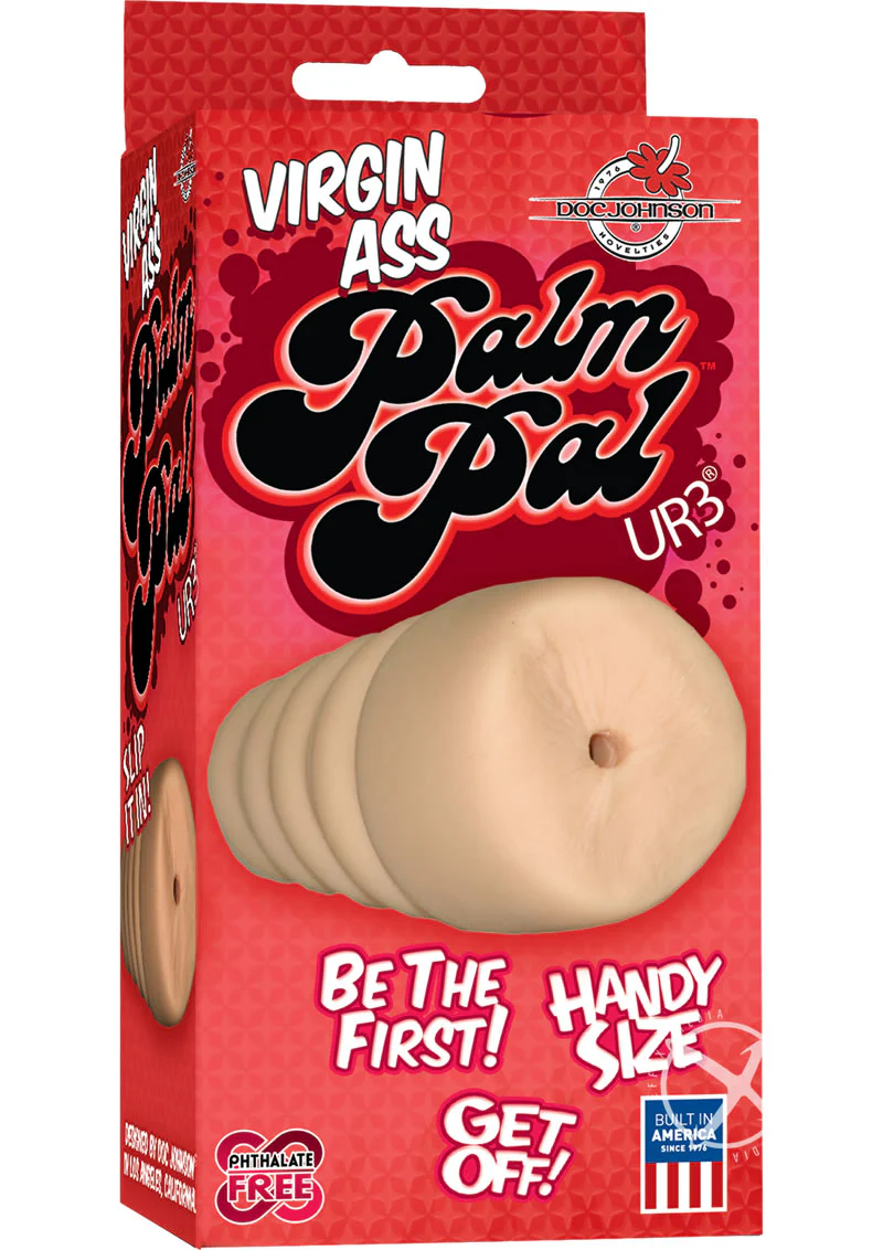 Virgin Ass Palm Pal by Doc Johnson First Time - Image 2