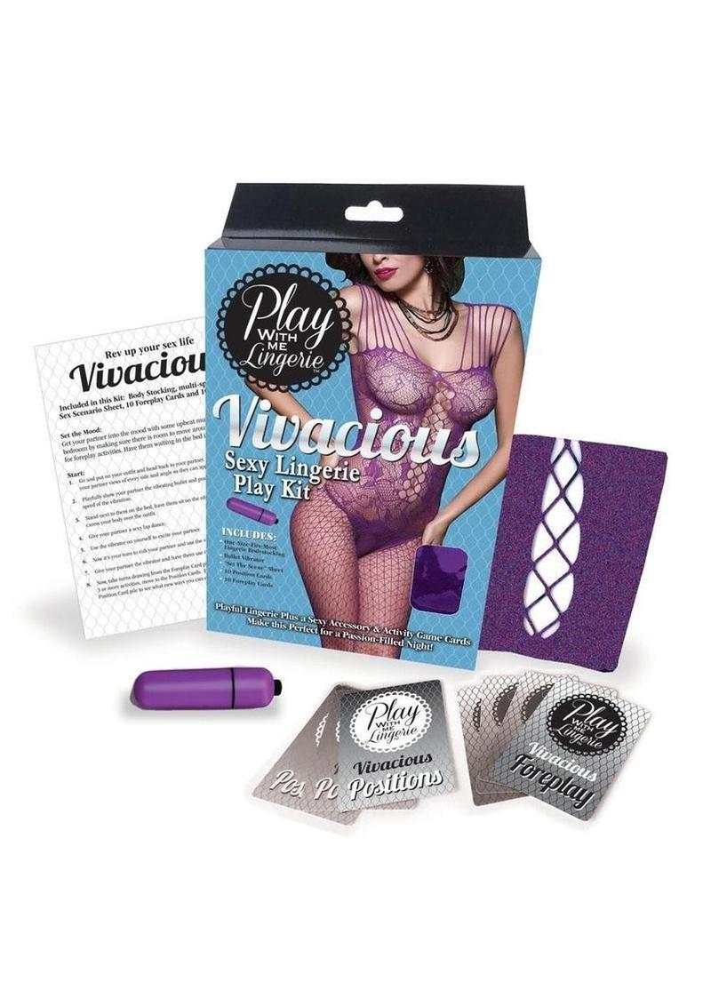 Vivacious Sexy Lingerie Play Kit