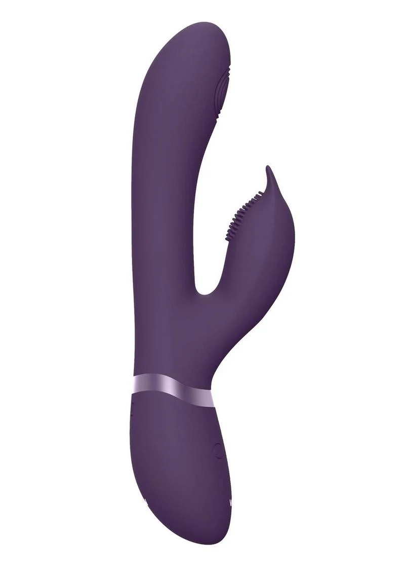 Vive Aimi Rechargeable Pulse-Wave G-Spot Rabbit Vibrator