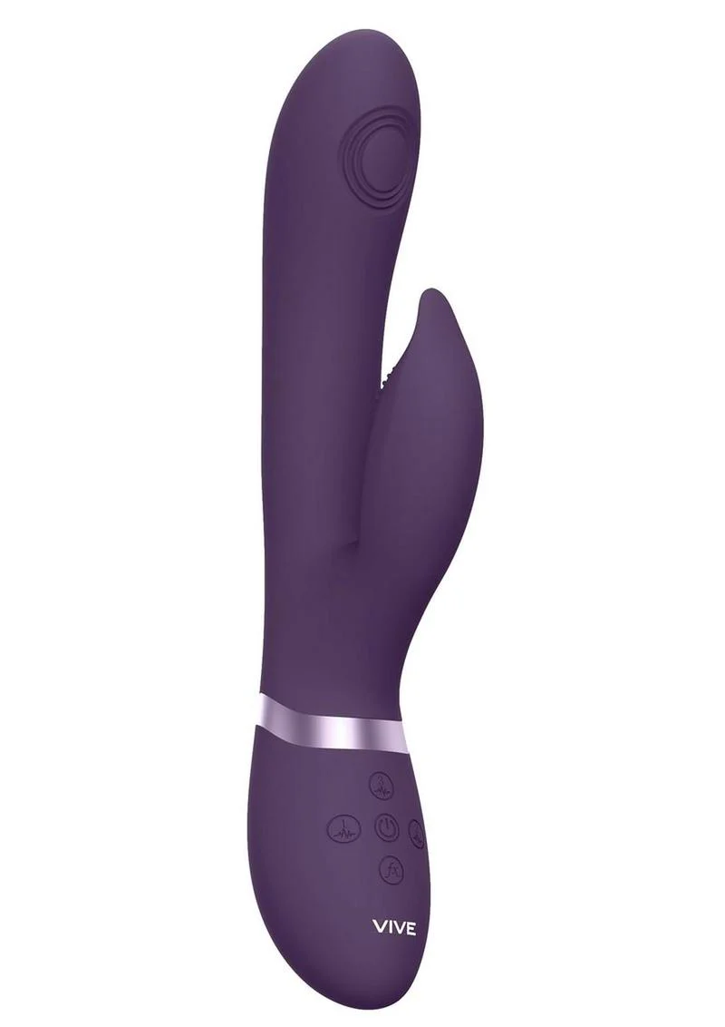 Vive Aimi Rechargeable Pulse-Wave G-Spot Rabbit Vibrator - Image 3