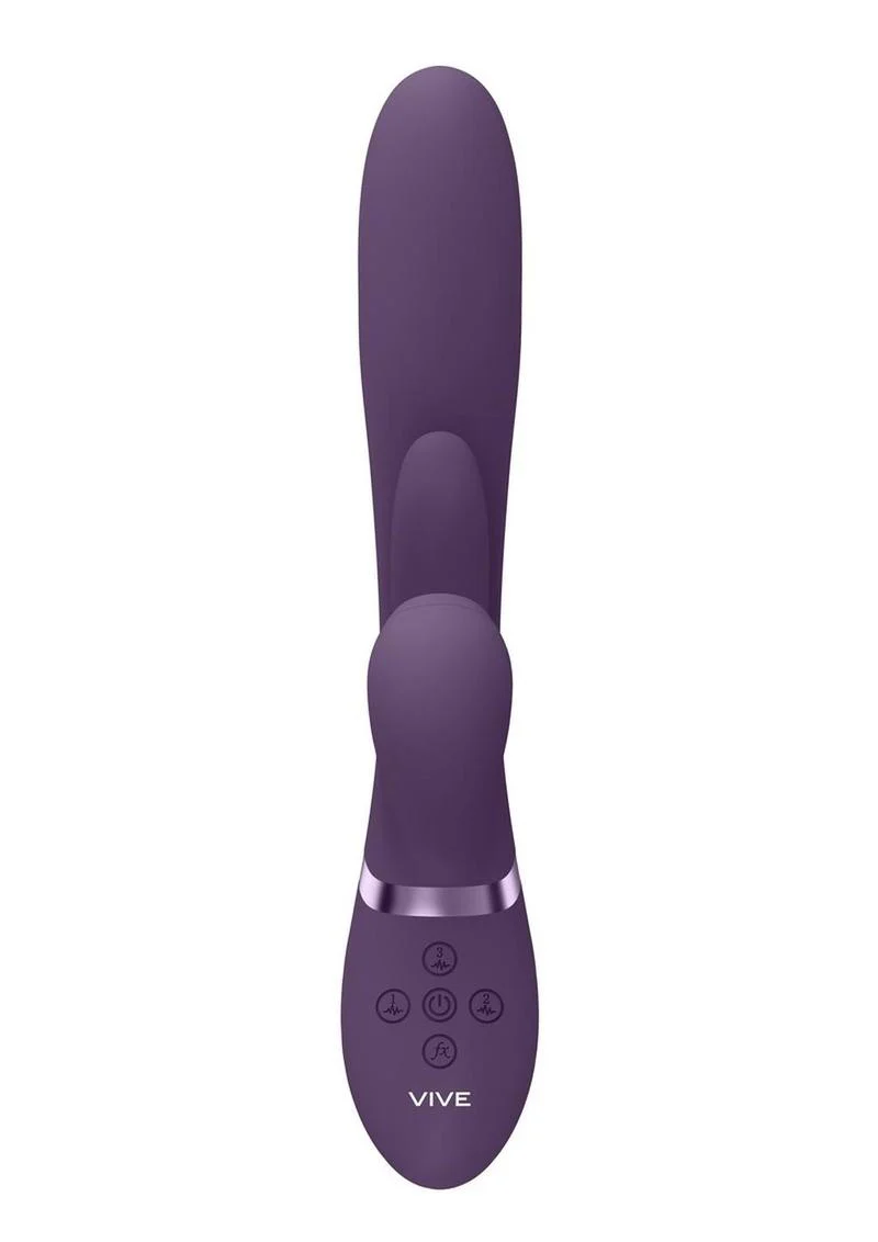 VIVE ENA Recharge Flapper Air Wave Stimulation Vibrator - Image 2