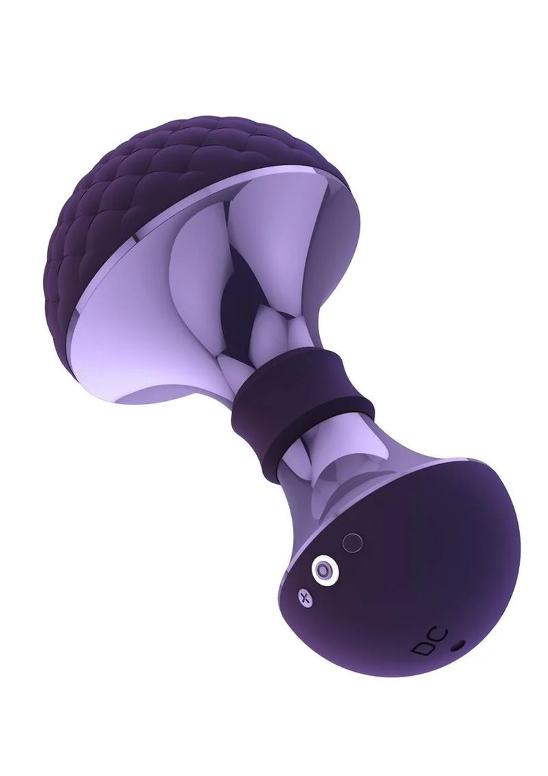 Vive Enoki Rechargeable Silicone Bendable Massager - Image 2
