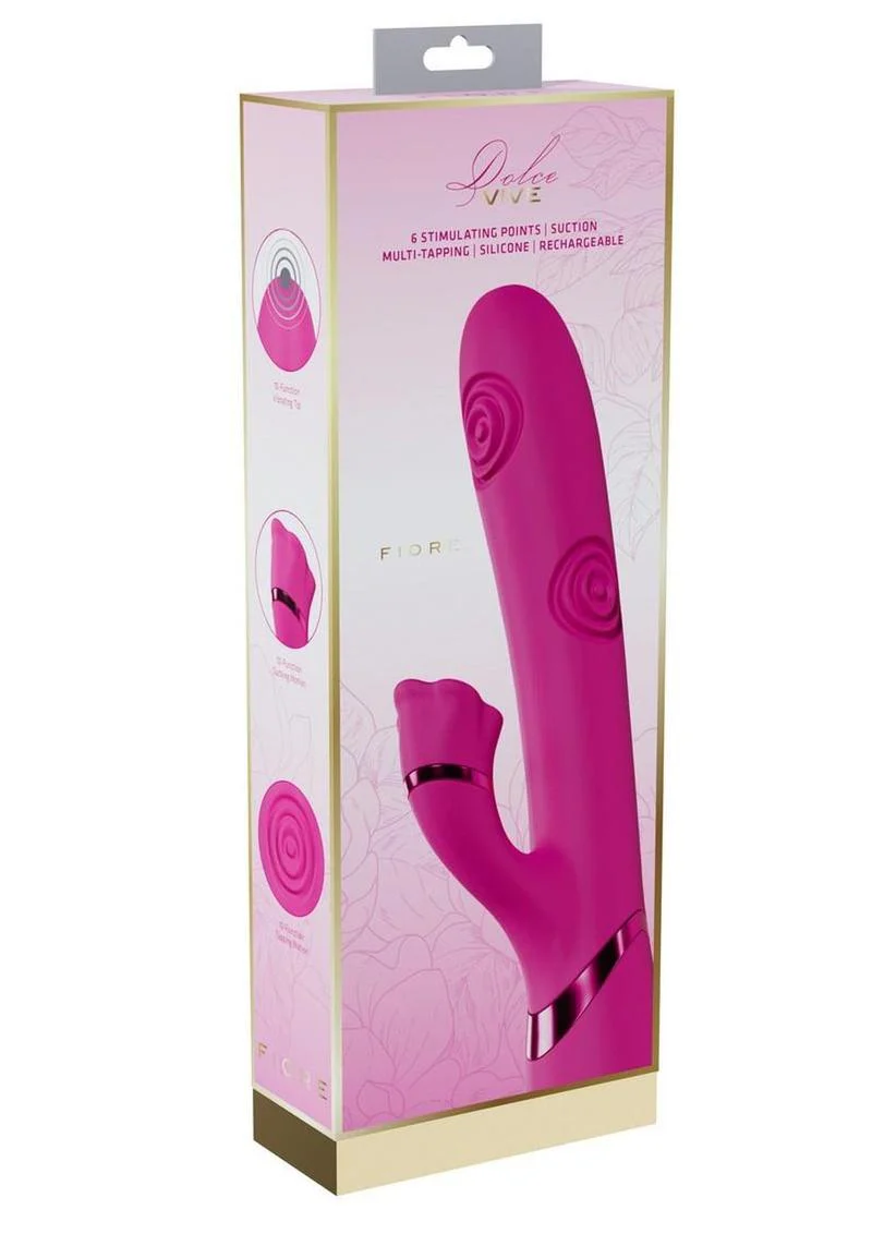 Vive Fiore Vibrating G-Spot Vibrator - Image 8