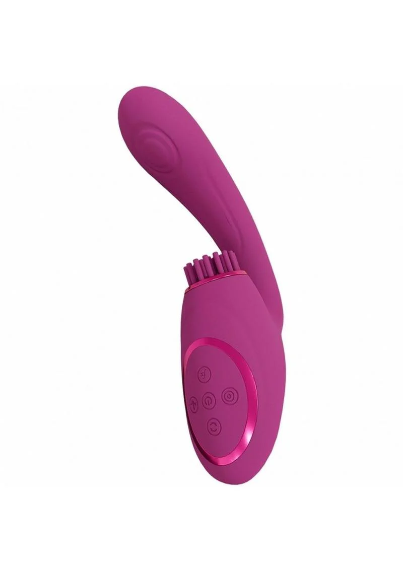 VIVE Gen Triple-Action G-Spot Vibrator with Pulse Wave - Image 5