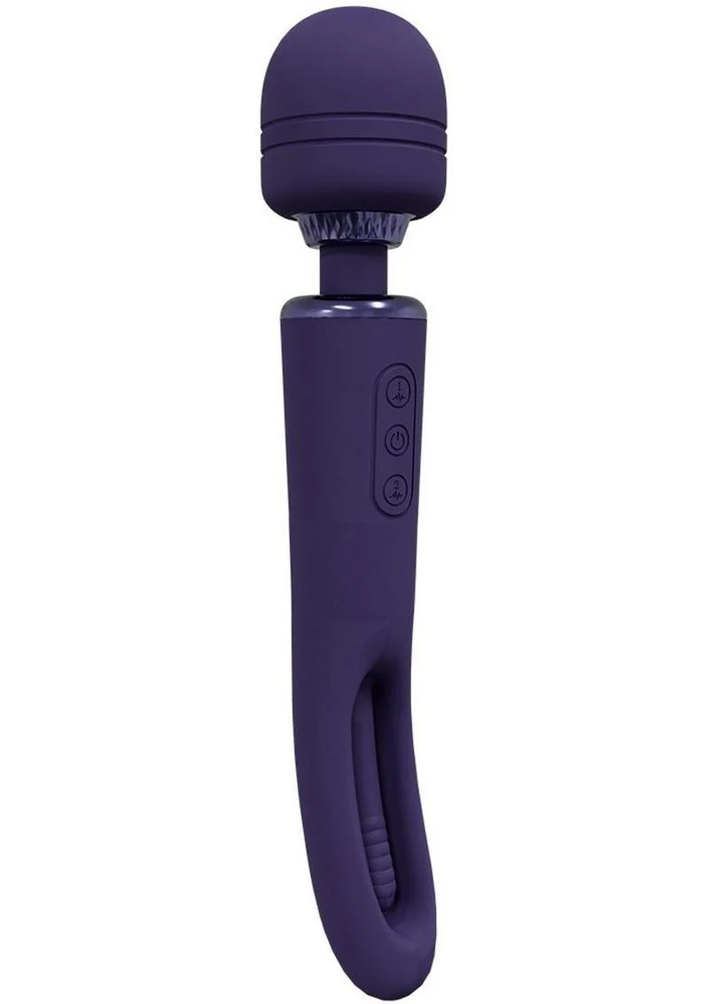 Vive Kiku Rechargeable Double-Ended Wand with G-Spot Stimulator - Image 2