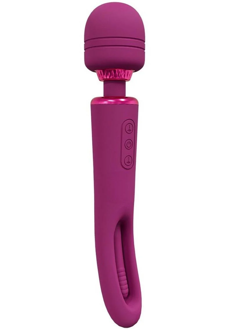 Vive Kiku Rechargeable Double-Ended Wand with G-Spot Stimulator - Image 4