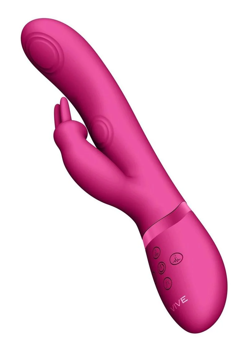 Vive May Dual Pulse Wave G-Spot Rabbit Vibrator - Image 2