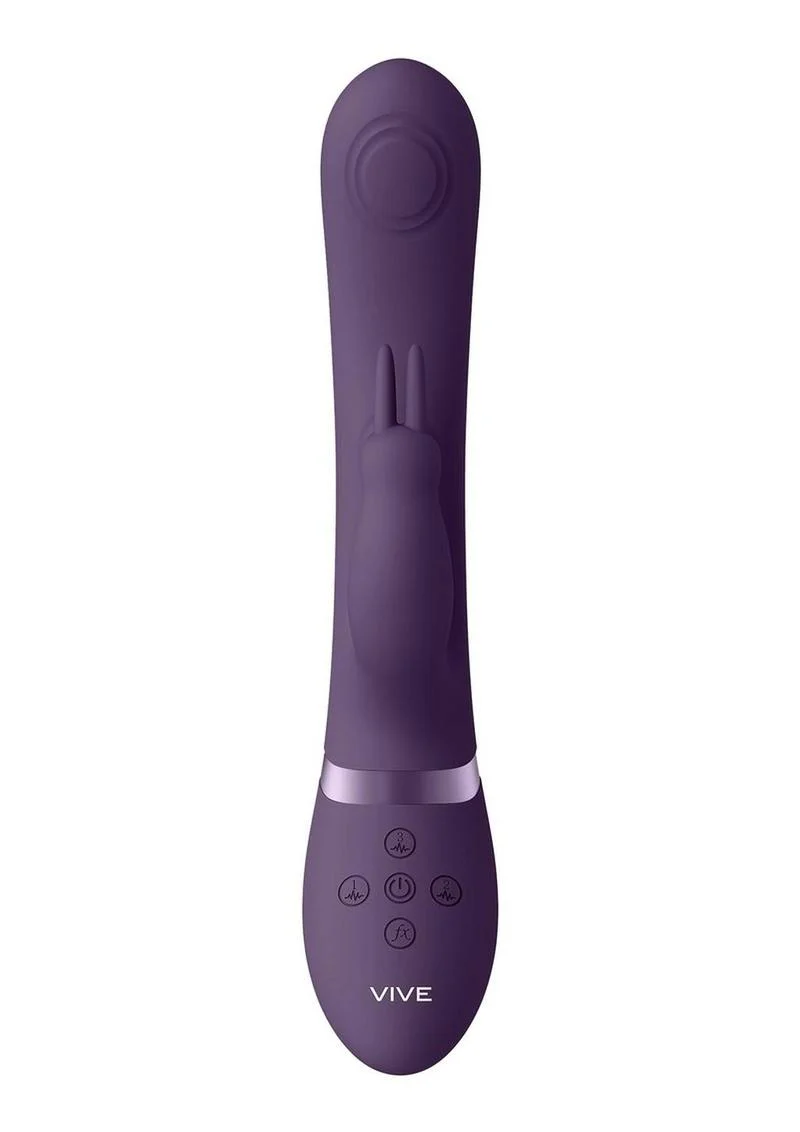 Vive May Dual Pulse Wave G-Spot Rabbit Vibrator - Image 6