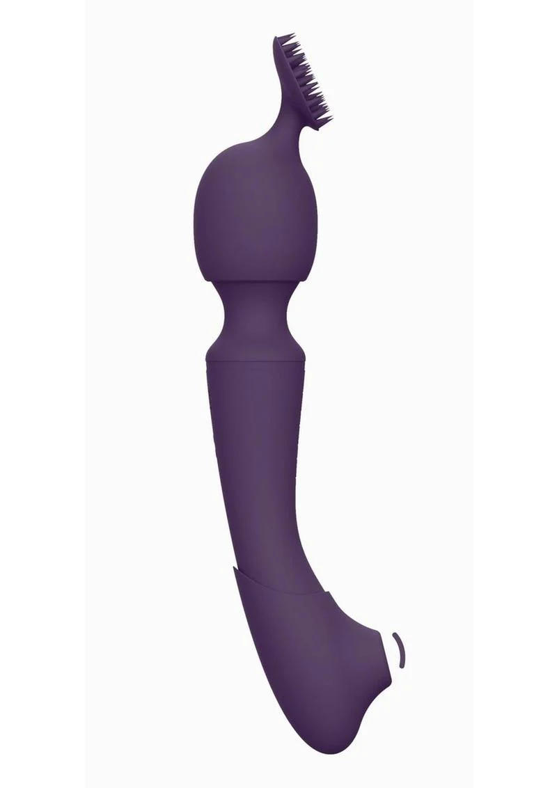 VIVE Nami Double-Ended Pulse Wave and Vibrating Wand - Image 5