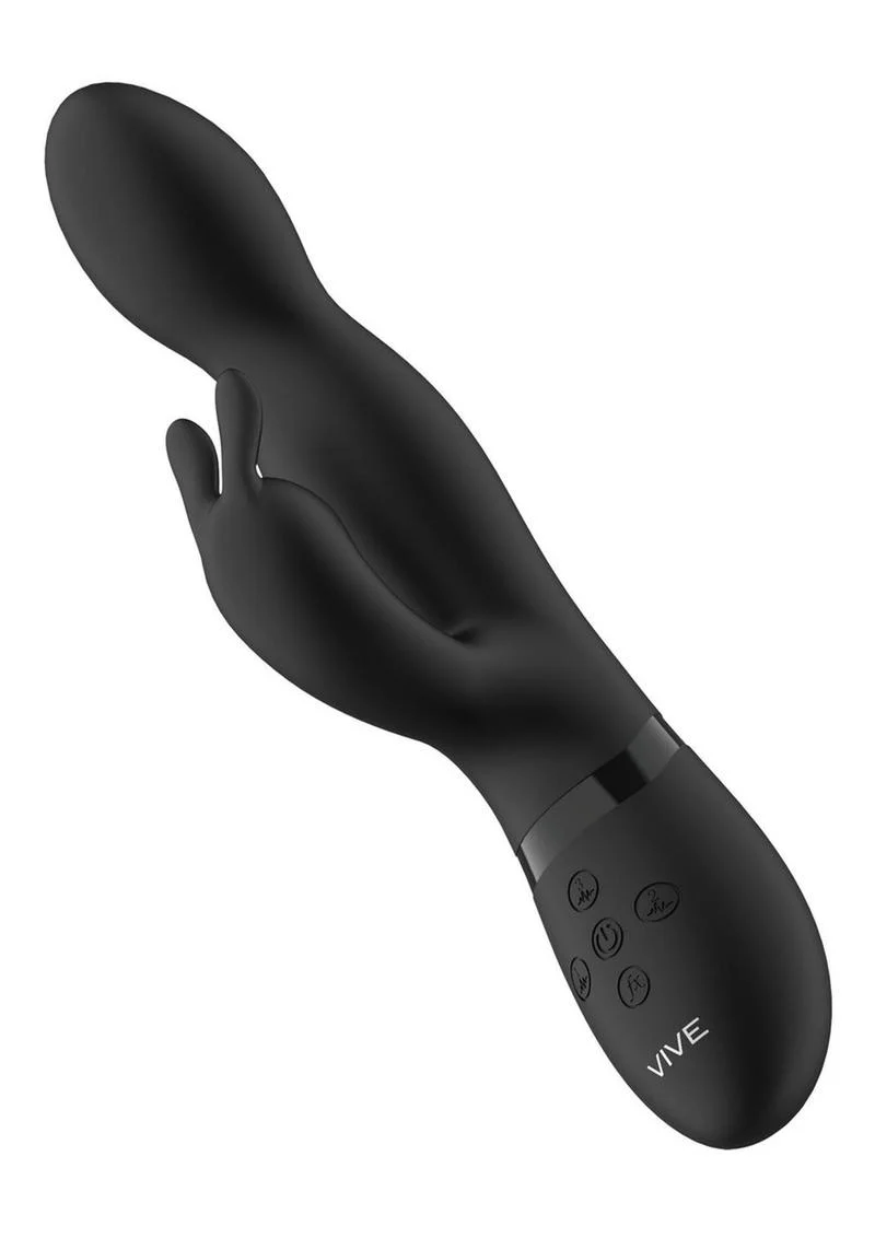 VIVE NIVA Triple Action Rotating  G Spot Rabbit Vibrator - Image 2